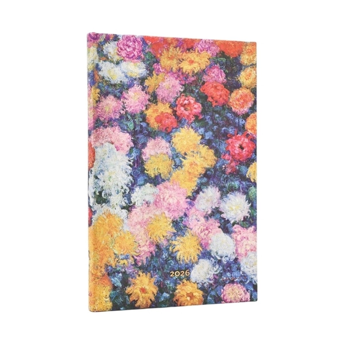 Agenda Paperblanks 2026 crisantemo di Monet