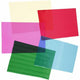 Hojas de celofán de la empresa Creativ - a4 - hoja 5x20 - multicolor