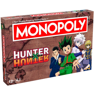 Mosse vincenti Monopoli - gioco da tavolo - Hunter x Hunter - inglese