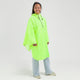 Rogelli commuter core regenponcho - waterdicht - fluorgeel - one size
