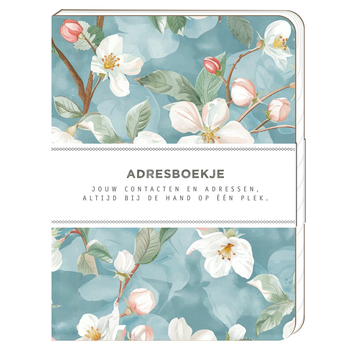 Adresboekje florals