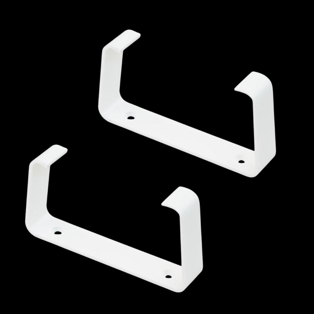 Soporte de montaje Starx de plástico para conducto de ventilación rectangular 110x54mm blanco - por 2 piezas (45.707.31)