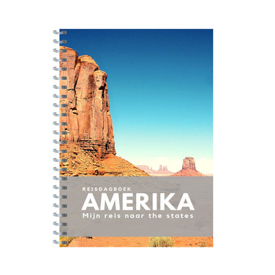 Anika redhed travel diary america - escribe tu propio libro de viajes estados unidos nosotros