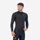 Maglia da ciclismo Rogelli Core da uomo - maniche lunghe - nera - xxl