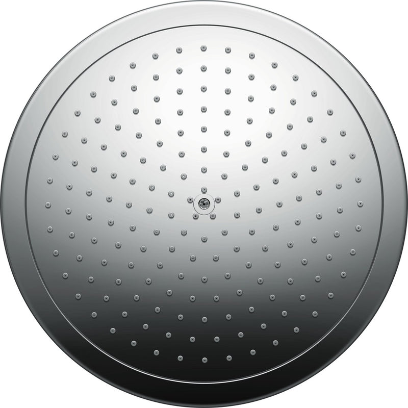 Hansgrohe croma s - showerpipe - raindance select - 280mm - 1 straalfunctie - brushed bronze - met thermostaat