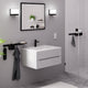 Hansgrohe logis fine - miscelatore lavabo - funzionamento monocomando - cool start risparmio energetico - senza scarico - 110mm - nero opaco