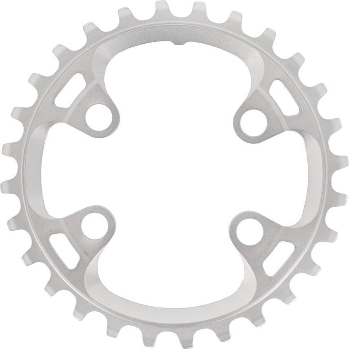 Corona Shimano xtr fc-m9000 9020 28t-aw 11v 64 mm argento
