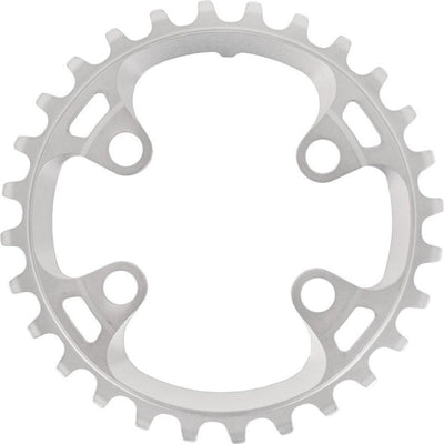 Shimano chainring xtr fc-m9000 9020 28t-aw 11s 64 mm silver