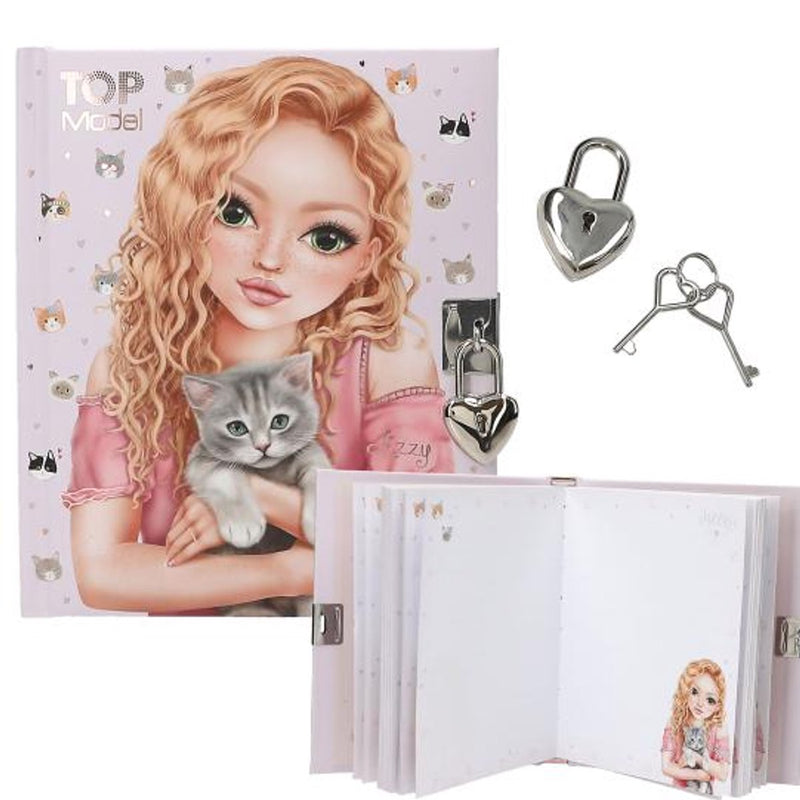 Top model kitty diary gatito y perrito