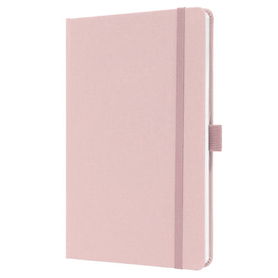 Sigel notitieboek - jolie - a5 - soft pink - hardcover - lijn - 174 pagina's - 80 grams - si-sy547
