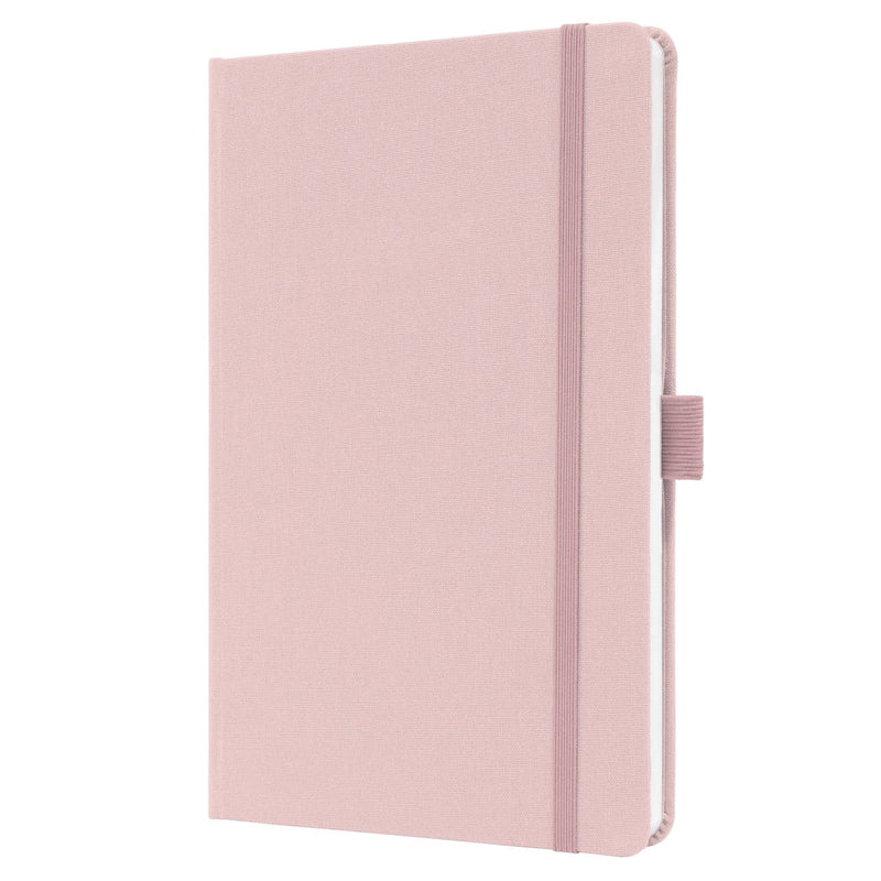 Quaderno Sigel - jolie - a5 - rosa tenue - copertina rigida - linea - 174 pagine - 80 grammi - si-sy547