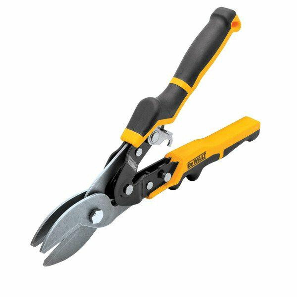 Dewalt dwht14687-0 - ergonomische hvac scharen - 3-ostrzowe - staal crmo - antislip handgrepen