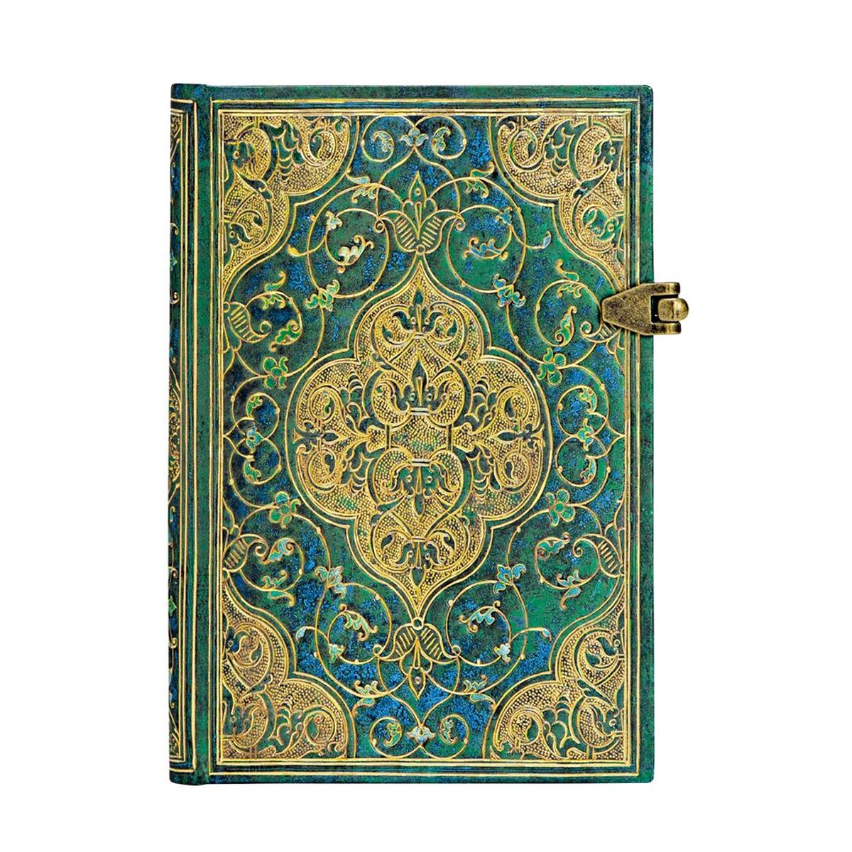 Diario crónicas turquesa de Paperblanks a6