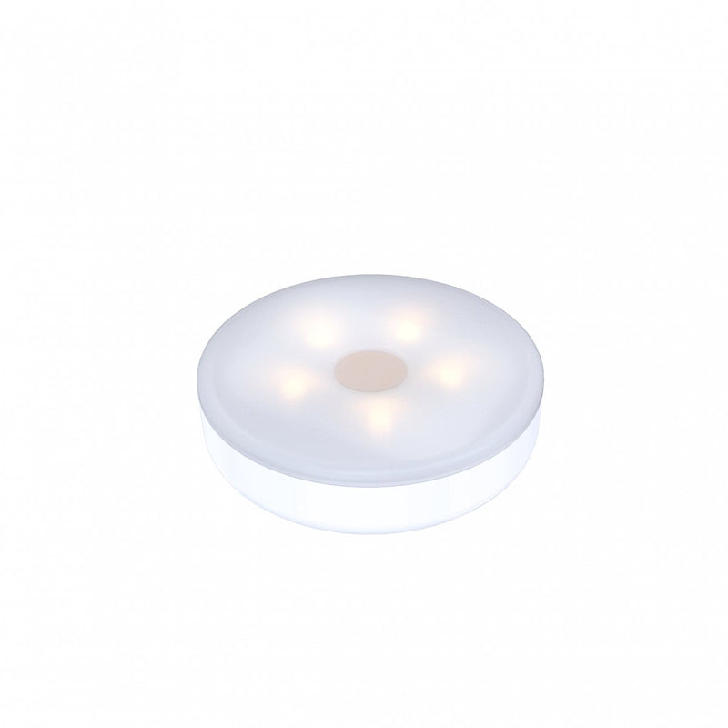 Luz nocturna inalámbrica Calex - iluminación de armario recargable por USB - perfecta para armario de cocina - fácil instalación con cinta magnética de 3m