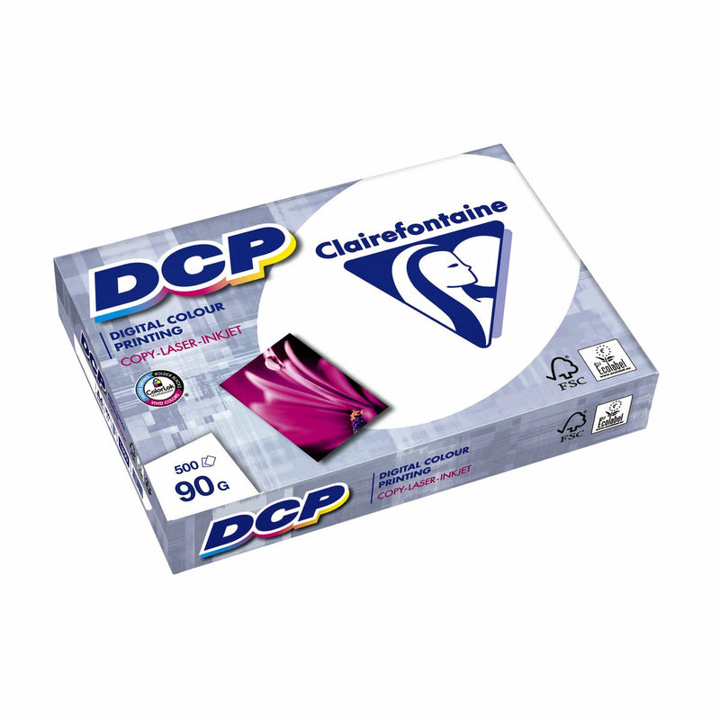 Clairefontaine dcp - papel de presentación - a4 90g - 500 hojas