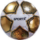 Sportx Football Gold White Star Metallic 330-350gr, 21 cm