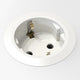 Enchufe empotrado Kondator powerdot mini 51mm, blanco
