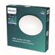 Philips led philips suede plafonnière - koelwit licht - 38cm