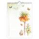 Calendario compleanno Comello Janneke Brinkman A4 peonia