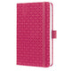Sigel agenda semanal flair 2026 - tamaño A6 - rosa fucsia - tapa dura - si-j6104