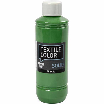 Creative Company Textile Colow Covering Textile Paint Brilliant Green, 250ml