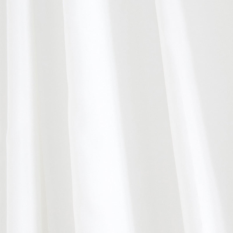 Base de cortina de ducha Differnz - 180 x 200 cm - Peva impermeable - blanco