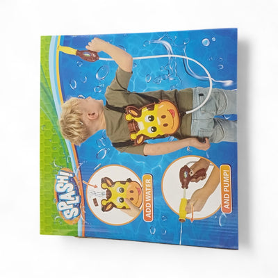 Splash Water gun Giraffe with Backpack Reservoir