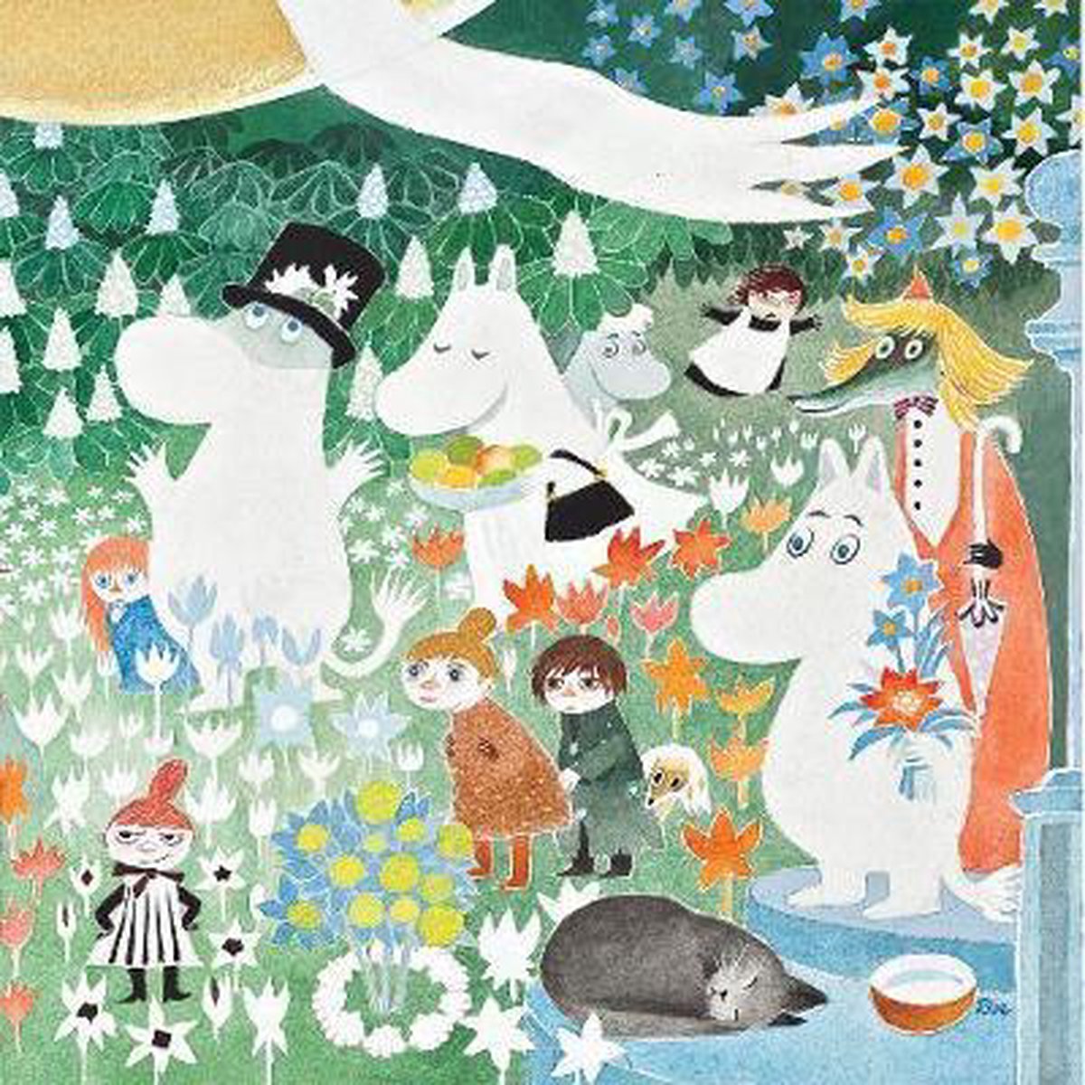 Mumin puzzle per adulti