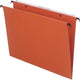Cartelle sospese Esselte per cassetti uniscope interasse 380 mm fondo a V con ganci