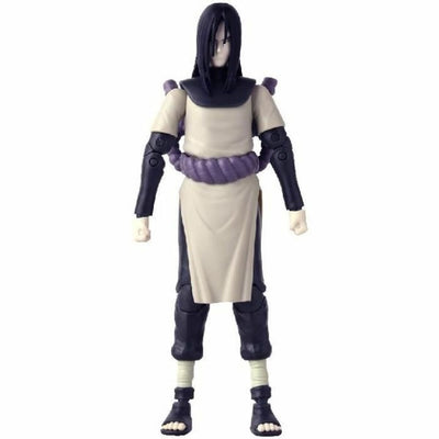 Bandai - anime heroes naruto shippuden - figura orochimaru - licencia oficial naruto shippuden - figura anime heroes manga 17 cm - figura de acción orochimaru - juguete niño 4+ - 36968