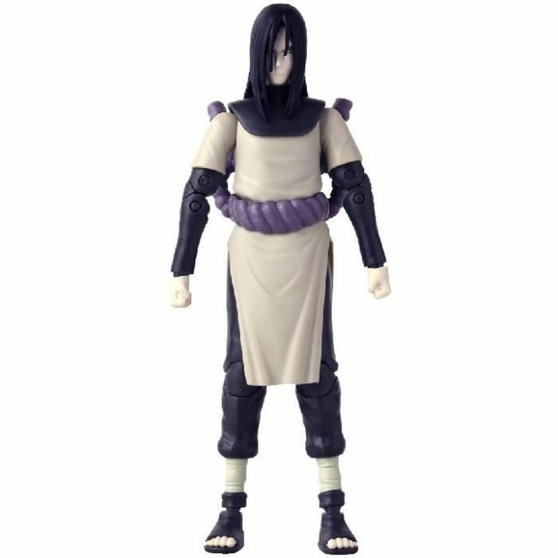 Bandai - anime heroes naruto shippuden - figura orochimaru - licencia oficial naruto shippuden - figura anime heroes manga 17 cm - figura de acción orochimaru - juguete niño 4+ - 36968