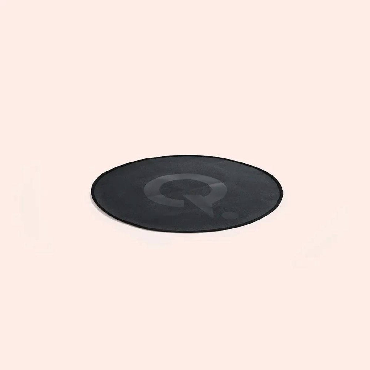 Herqs mighty grounder heat mat - tapete protector duradero - para debajo de su brasero sin humo