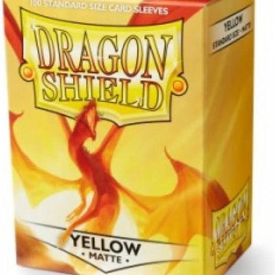 Maniche tcg Dragon Shield - - giallo giallo misura standard