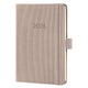 Agenda settimanale Sigel 2026 conceptum - formato a6 - tortora - copertina rigida - si-c2661