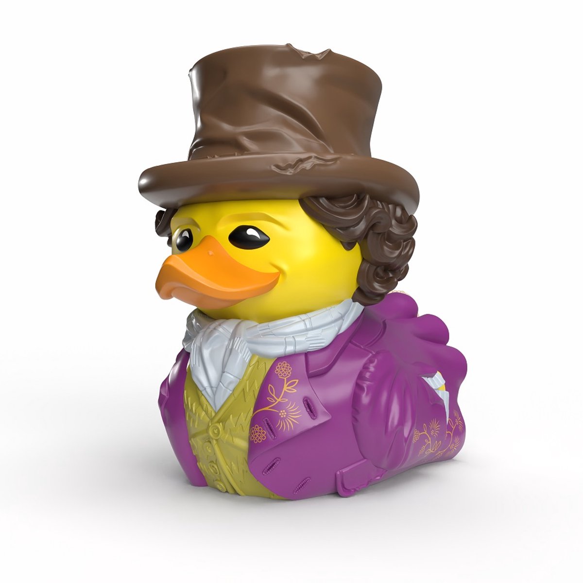 Tubbz numskull - mini badeend - wonka - willy wonka (badeen editie) - 5cm