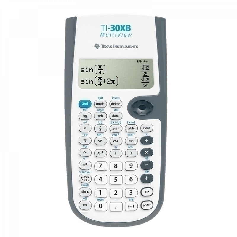 Texas Instruments ti-30xb multiview - calculadora científica