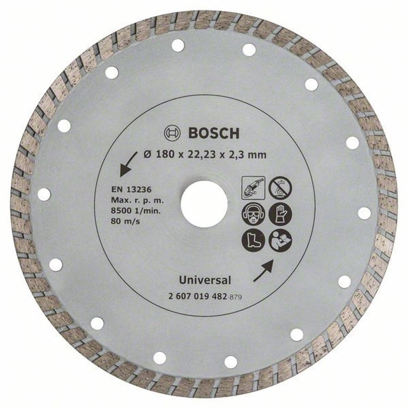 Disco de diamante Bosch 180 mm - turbo