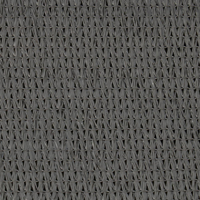 Mampara de balcón Livn HDPE gris 90x500 cm - resistente al moho y fácil de limpiar - privacidad óptima y muy fácil de usar
