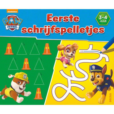 Paw patrol first writing games (3-4 years)