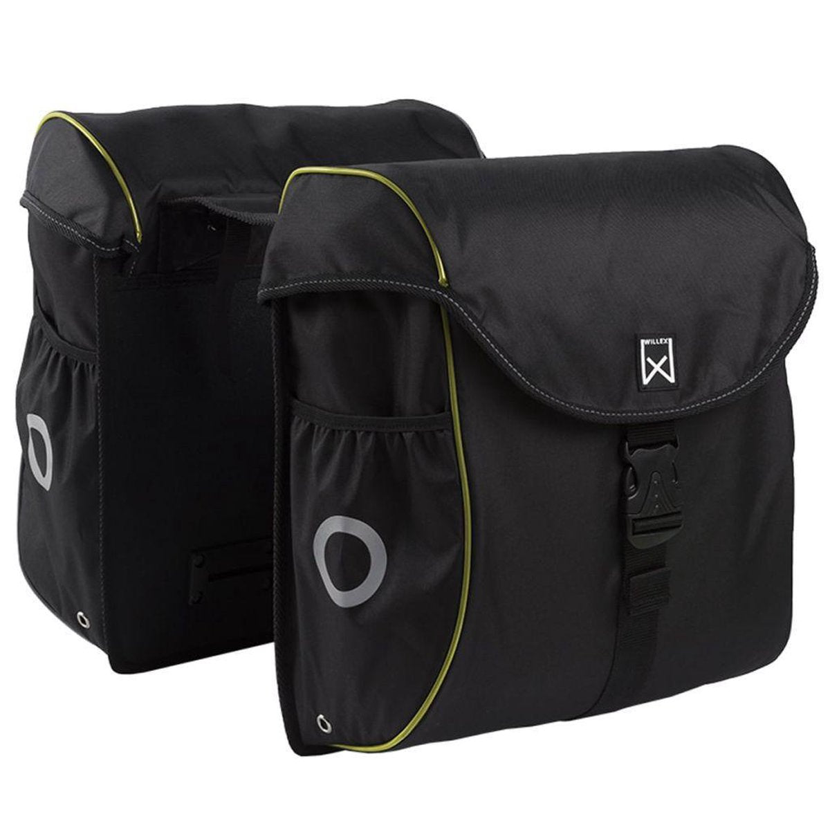 Willex - borsa portapacchi serie 300 - 38 litri - nero giallo - leggera