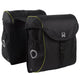 Willex - borsa portapacchi serie 300 - 38 litri - nero giallo - leggera