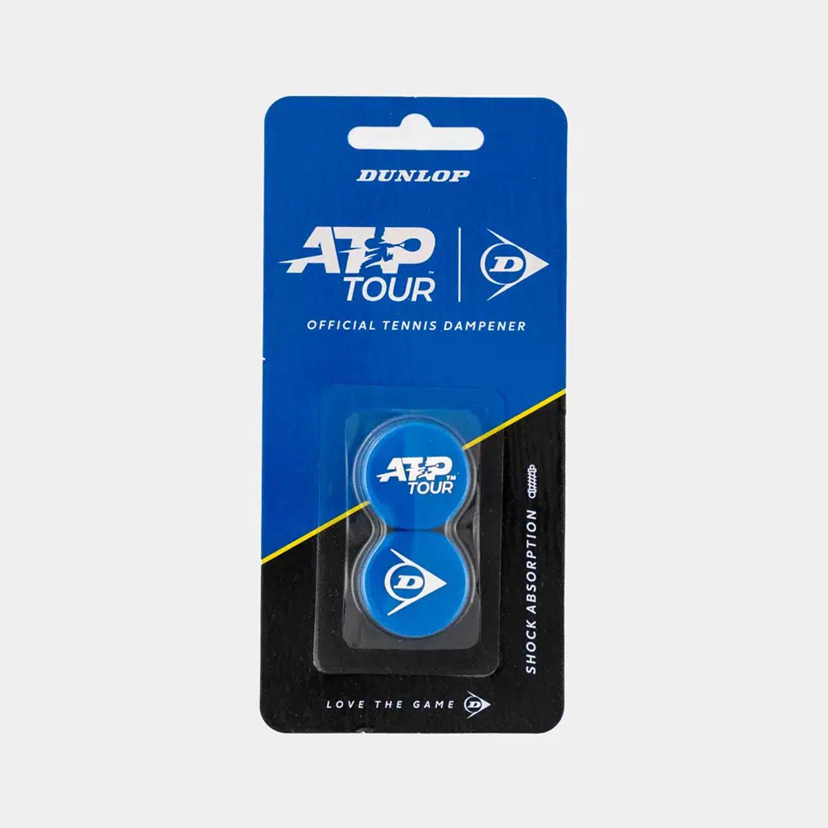 Dunlop d tac atp flying d dampener blauw 2pcs blister unisex dempers - blauw