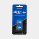 Dunlop d tac atp flying d dampener blauw 2pcs blister unisex dempers - blauw