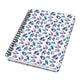 Quaderno a spirale Sigel - jolie - a5 - copertina rigida - 120 pagine - pois - carta da 100 grammi - gemme fatate - si-jn616