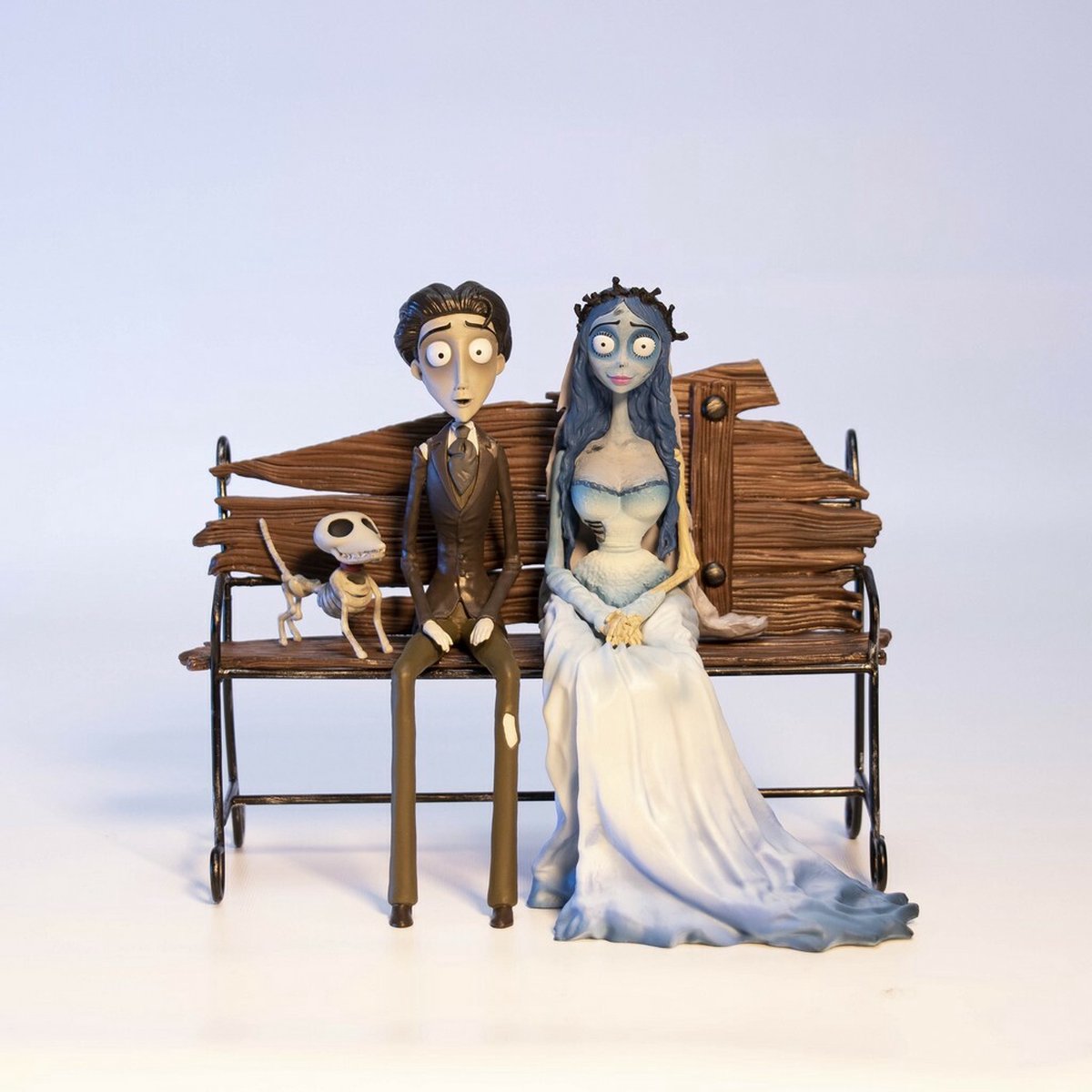 SD giocattoli sposa cadavere: statua in pvc della sposa cadavere