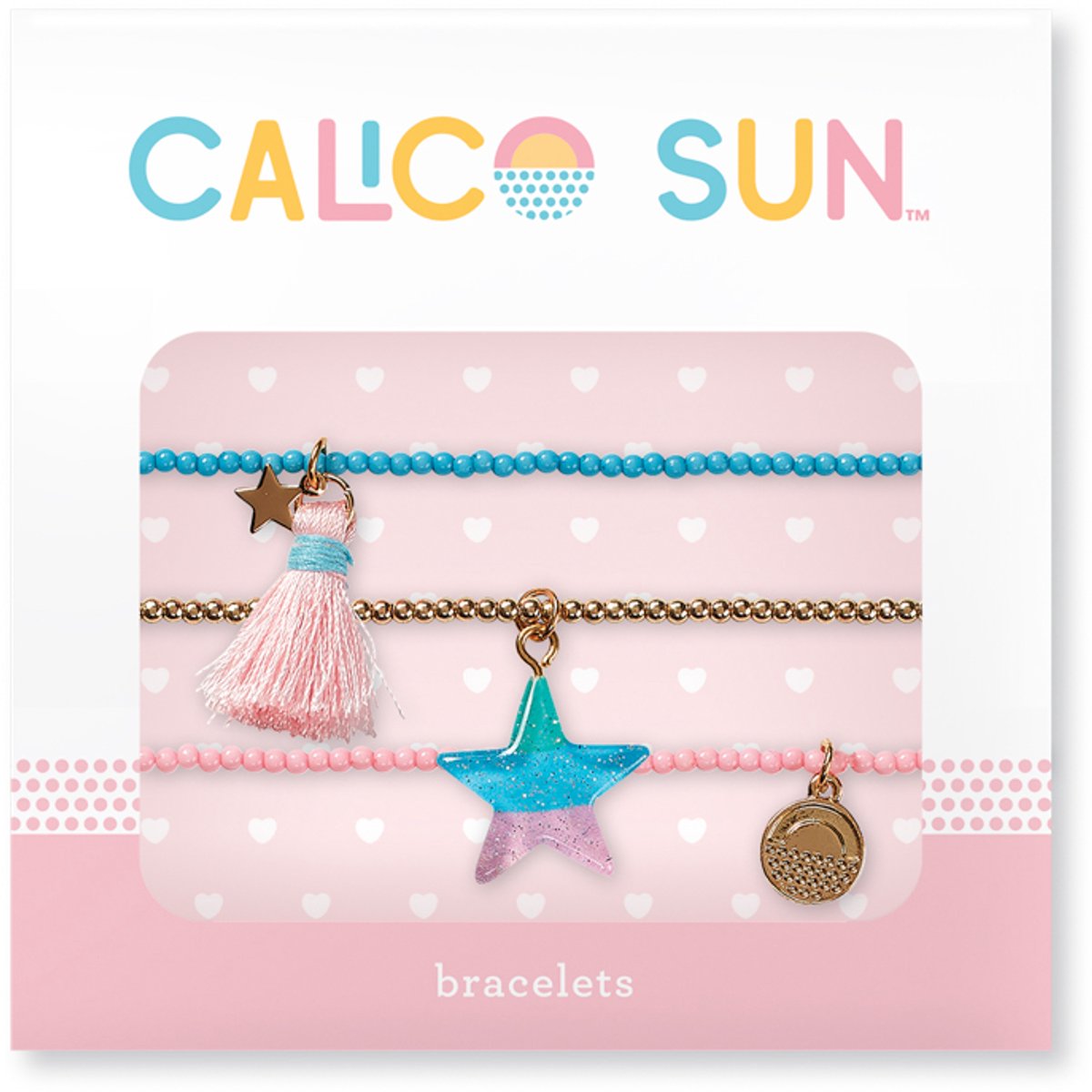 Calico sun - belinda bracelets - star