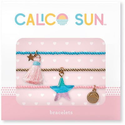 Calico sol - pulseras belinda - estrella