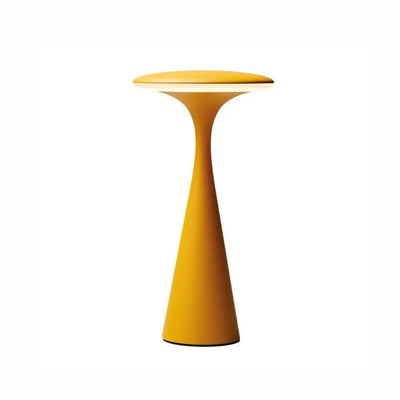 Lámpara de mesa chic mic ufo miel - lámpara de mesa