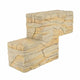 Bloque de construcción Terra della combo rock 3 28x9x18,5cm beige