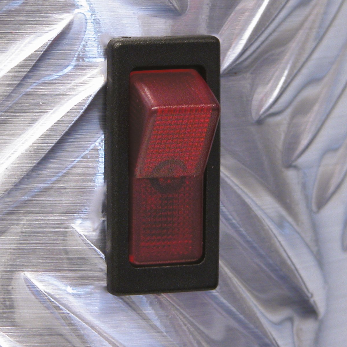 Carpoint schakelaar on off 12v 20a rood